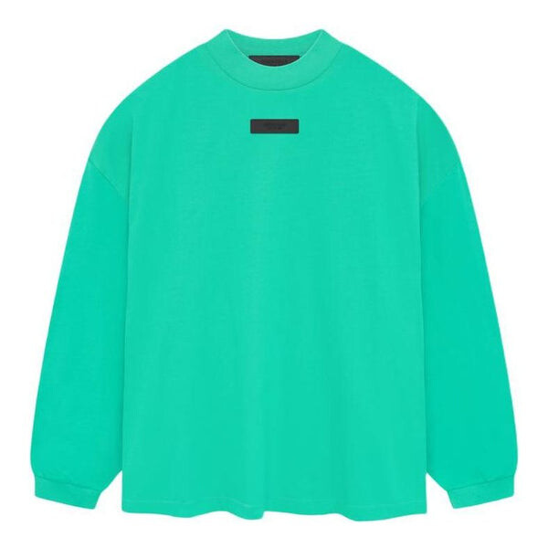 Футболка ss24 long-sleeve tee 'mint leaf' Fear Of God Essentials, зеленый
Футболка ss24 long-sleeve tee 'mint leaf' Fear Of God Essentials, зеленый