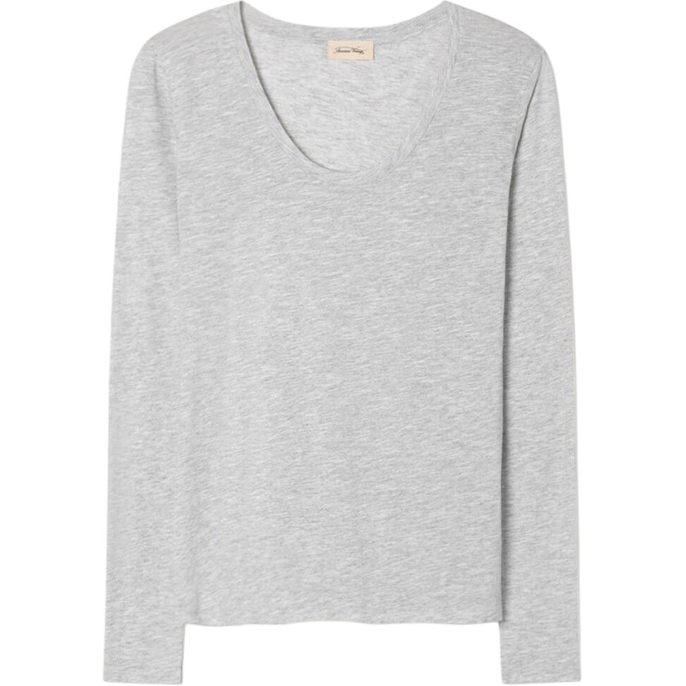 Футболка женская серая AMERICAN VINTAGE A.M, серый
Футболка женская серая AMERICAN VINTAGE A.M, серый