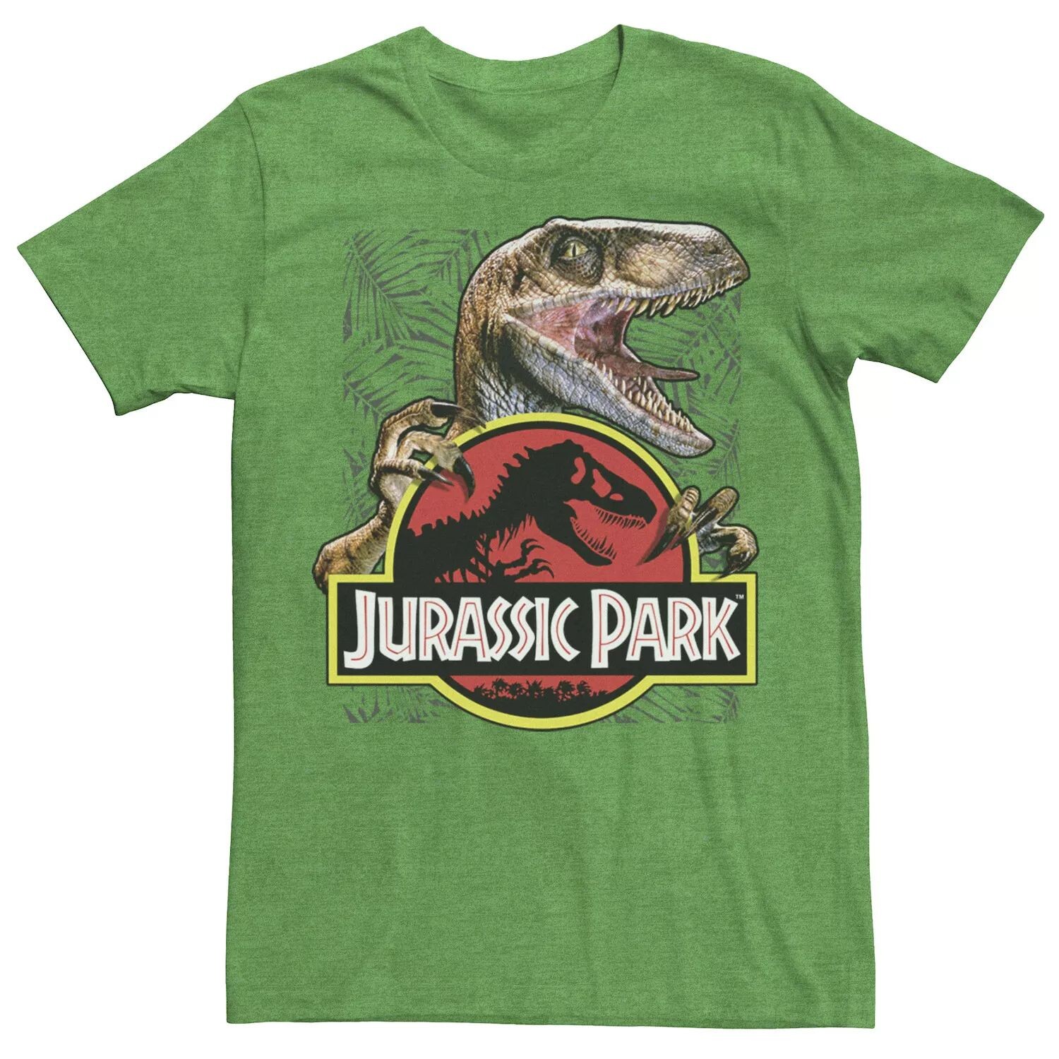 Мужская футболка Jurassic Park Raptor с цветным логотипом Licensed Character
Мужская футболка Jurassic Park Raptor с цветным логотипом Licensed Character