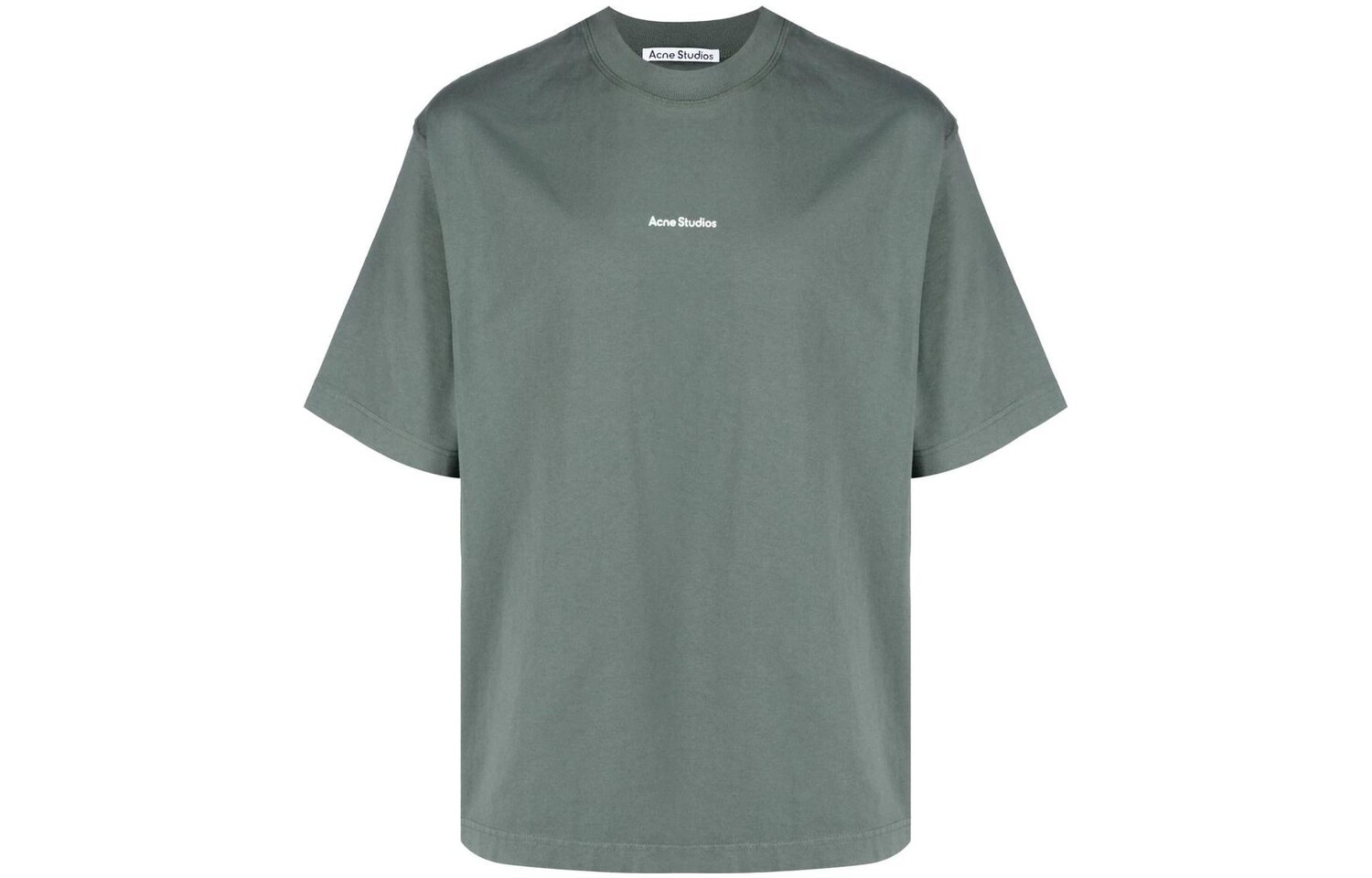 Футболка мужская зеленая Acne Studios, зеленый
Футболка мужская зеленая Acne Studios, зеленый