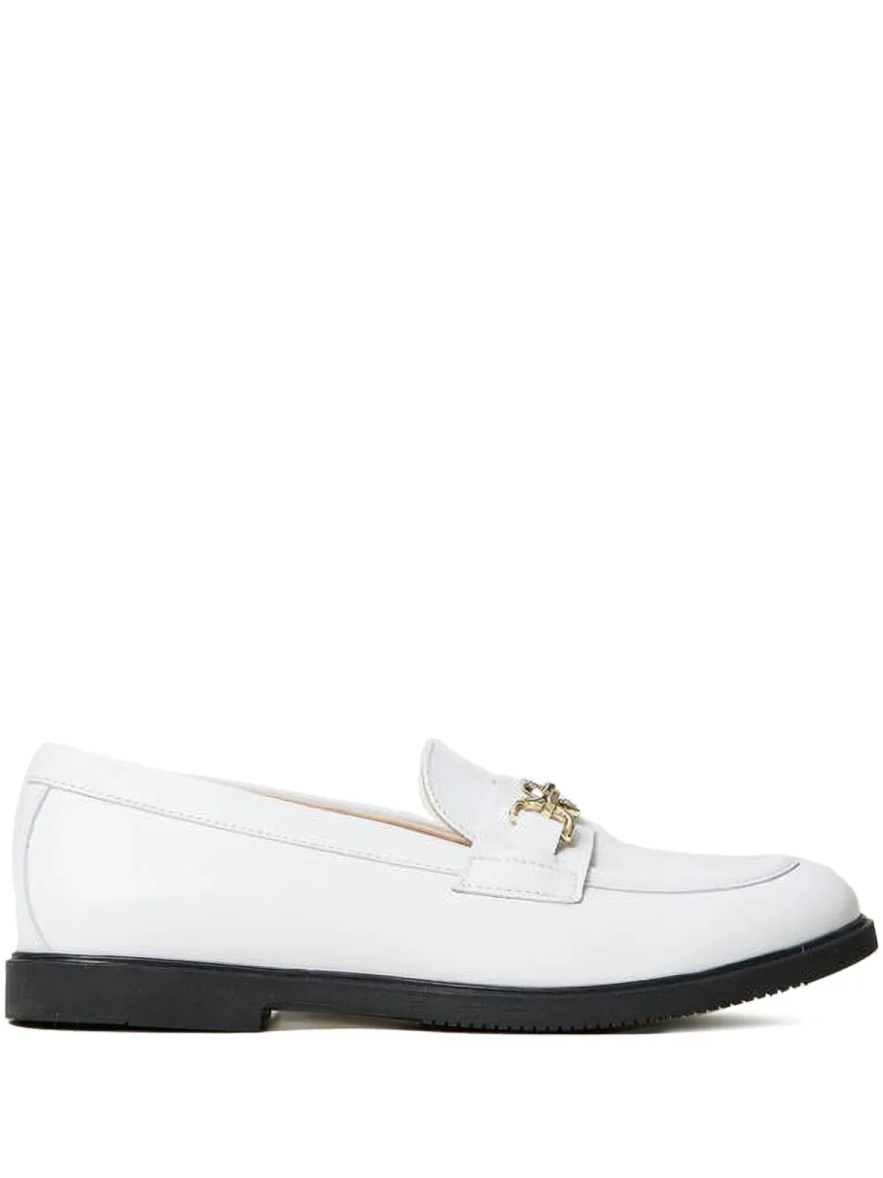 Кожаные мокасины TWINSET Kids, белый
Кожаные мокасины TWINSET Kids, белый