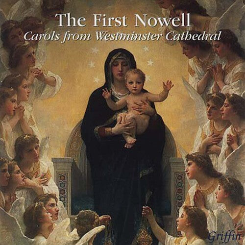 CD диск First Nowell: Carols From Westminster Cathedr / Va: First Nowell: Carols from Westminster Cathedr / Various
CD диск First Nowell: Carols From Westminster Cathedr / Va: First Nowell: Carols from Westminster Cathedr / Various
