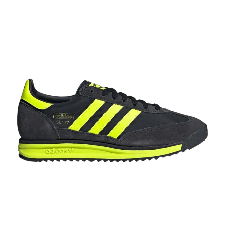Кроссовки Adidas SL72 RS, Black Solar Yellow
Кроссовки Adidas SL72 RS, Black Solar Yellow