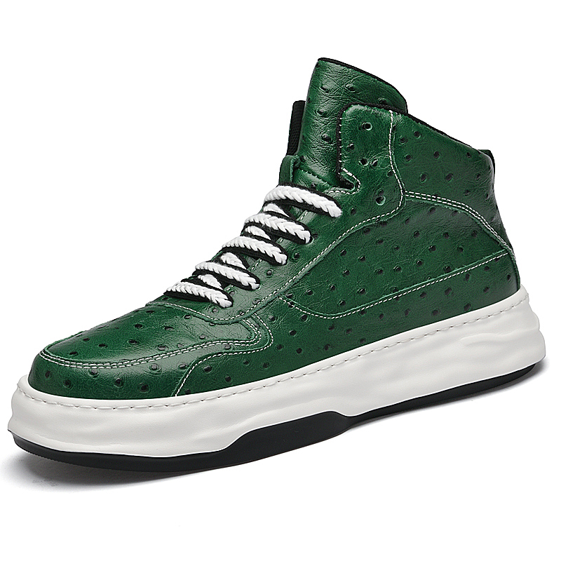 Легкие мужские кроссовки для скейтбординга среднего размера, увеличивающие рост Bull Thunder, Green
Легкие мужские кроссовки для скейтбординга среднего размера, увеличивающие рост Bull Thunder, Green