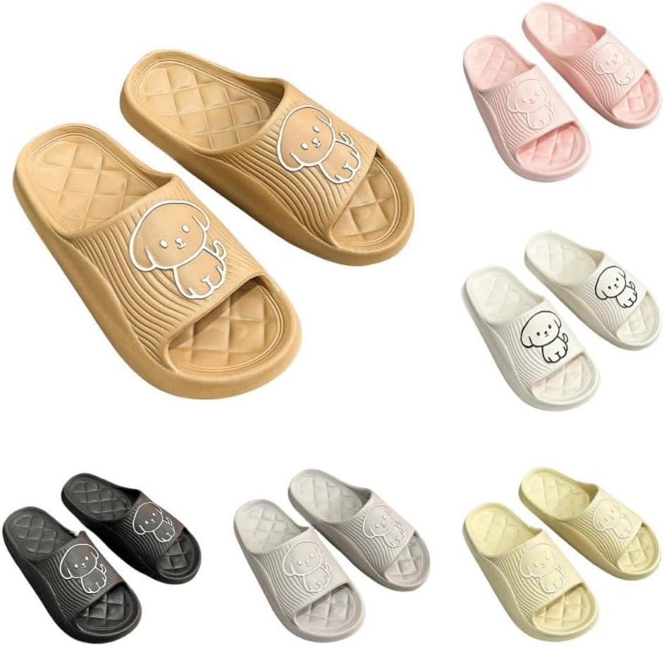 Милые шлепанцы для женщин с изображением собак Albiva, Coffee
Милые шлепанцы для женщин с изображением собак Albiva, Coffee