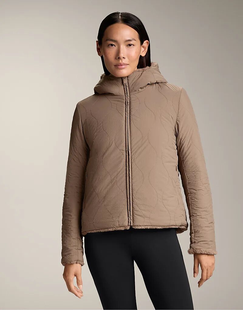 Куртка-стеганая из искусственного меха OYSHO Fellex® Aerogel серого цвета
Куртка-стеганая из искусственного меха OYSHO Fellex® Aerogel серого цвета