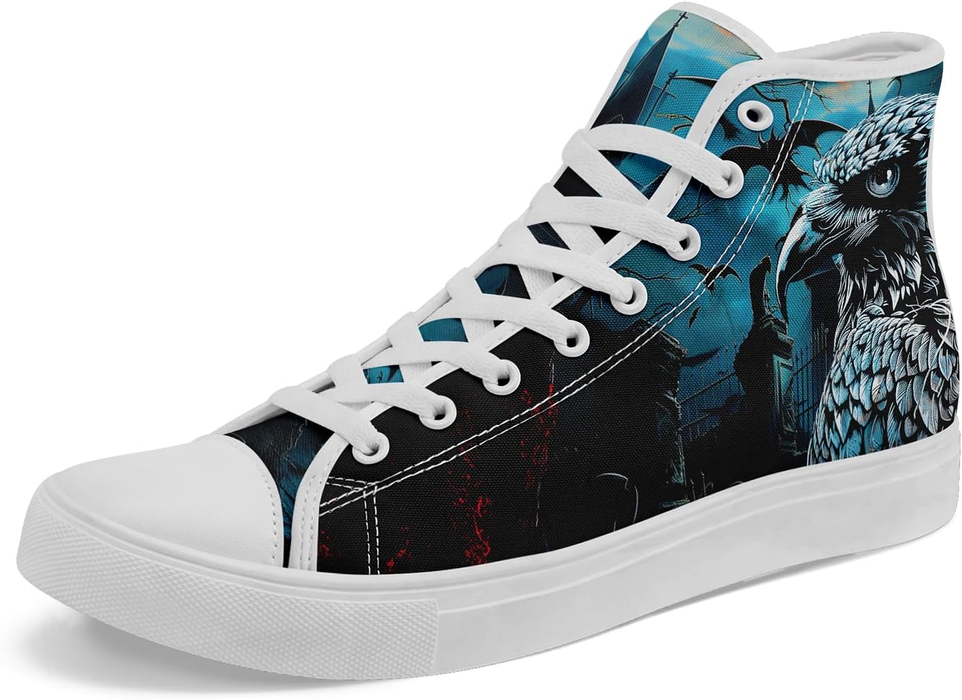 Крутые кастомные унисекс кеды с черепом для женщин, стильный дизайн, черные холщовые туфли, классические кроссовки на шнуровке, модная уличная обувь Coolcustomize
Крутые кастомные унисекс кеды с черепом для женщин, стильный дизайн, черные холщовые туфли, классические кроссовки на шнуровке, модная уличная обувь Coolcustomize