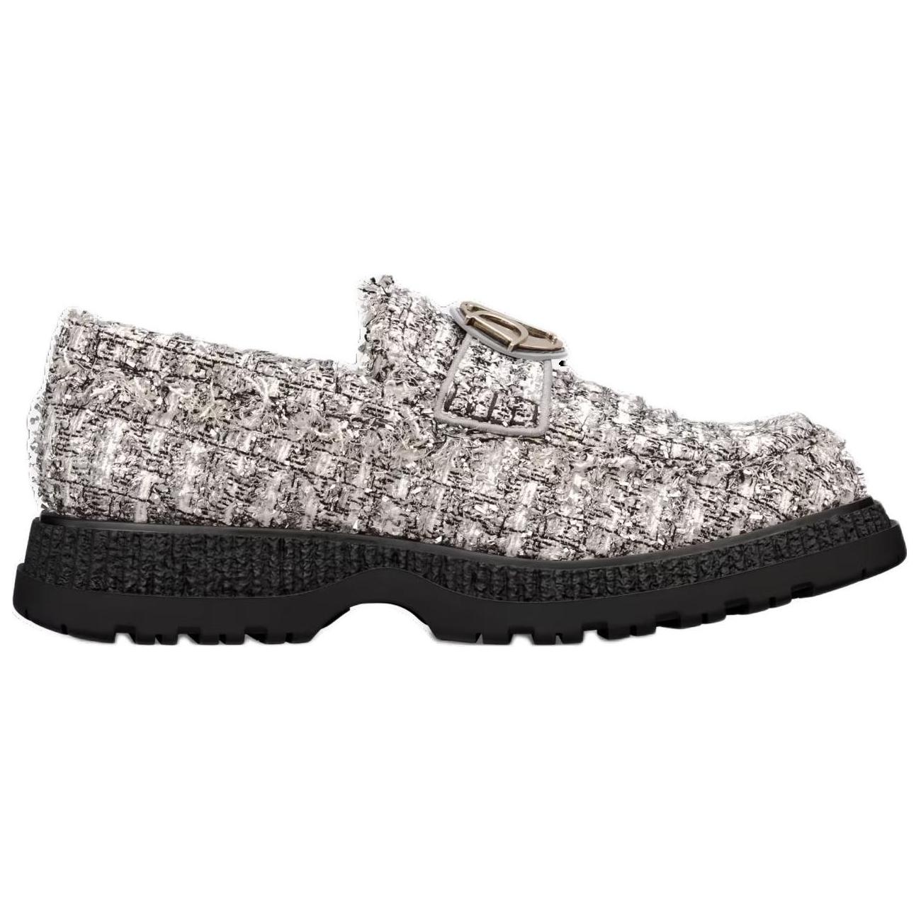 Буффало Лоферы мужские серебристые DIOR
Буффало Лоферы мужские серебристые DIOR