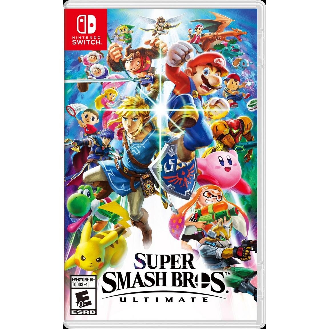Видеоигра Super Smash Bros. Ultimate - Nintendo Switch
Видеоигра Super Smash Bros. Ultimate - Nintendo Switch