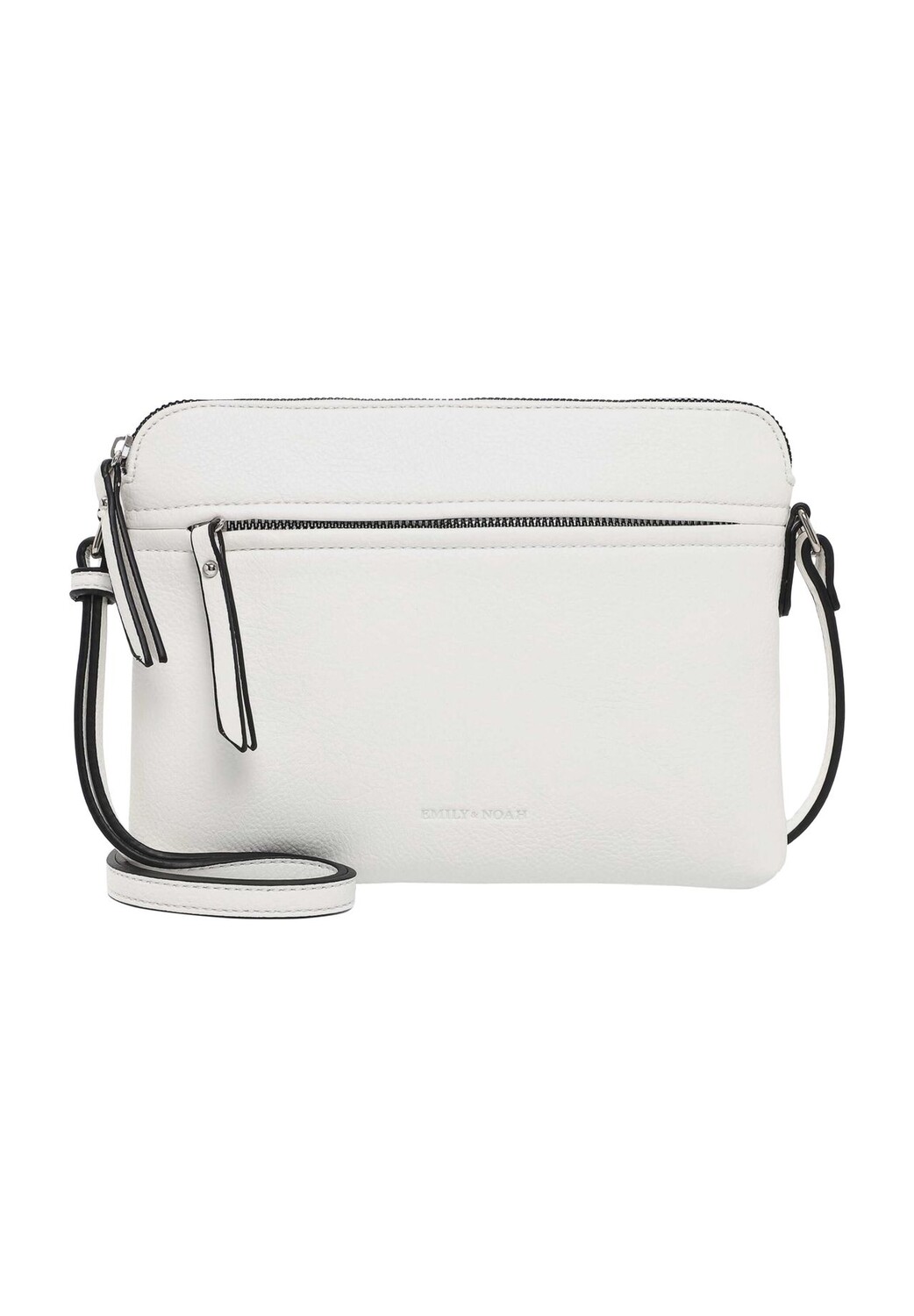 Сумка через плечо, искусственная кожа, однотонная, женская Emily & Noah, белый
Сумка через плечо, искусственная кожа, однотонная, женская Emily & Noah, белый