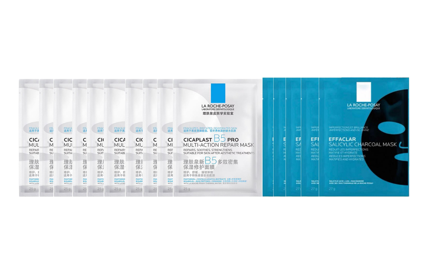 Маска-пластинка La Roche Posay Unisex La Roche-Posay
Маска-пластинка La Roche Posay Unisex La Roche-Posay