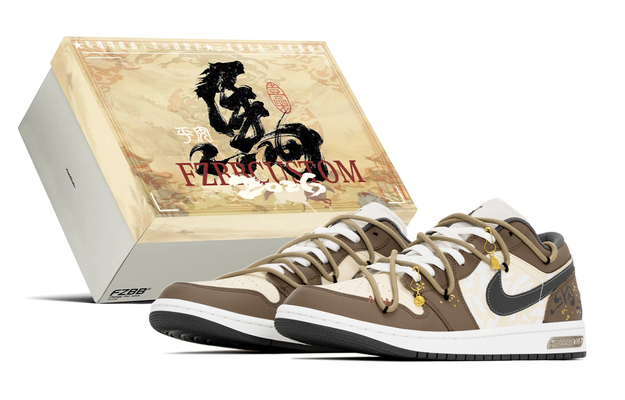 Air 1 CNY Box, Limited, Immediate Success, Horse Year Blessing, износостойкие низкие Jordan, коричневый черный белый
Air 1 CNY Box, Limited, Immediate Success, Horse Year Blessing, износостойкие низкие Jordan, коричневый черный белый