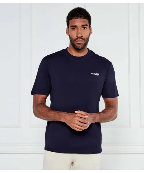 Футболка s-small box ss Relaxed fit Napapijri, синий
Футболка s-small box ss Relaxed fit Napapijri, синий