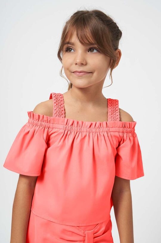 Детская футболка Mayoral, розовый
Детская футболка Mayoral, розовый