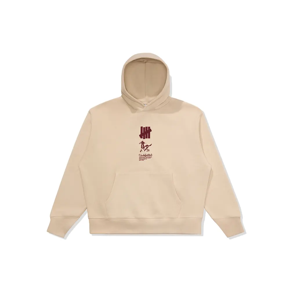 Толстовка CNY унисекс Undefeated, milk белый
Толстовка CNY унисекс Undefeated, milk белый