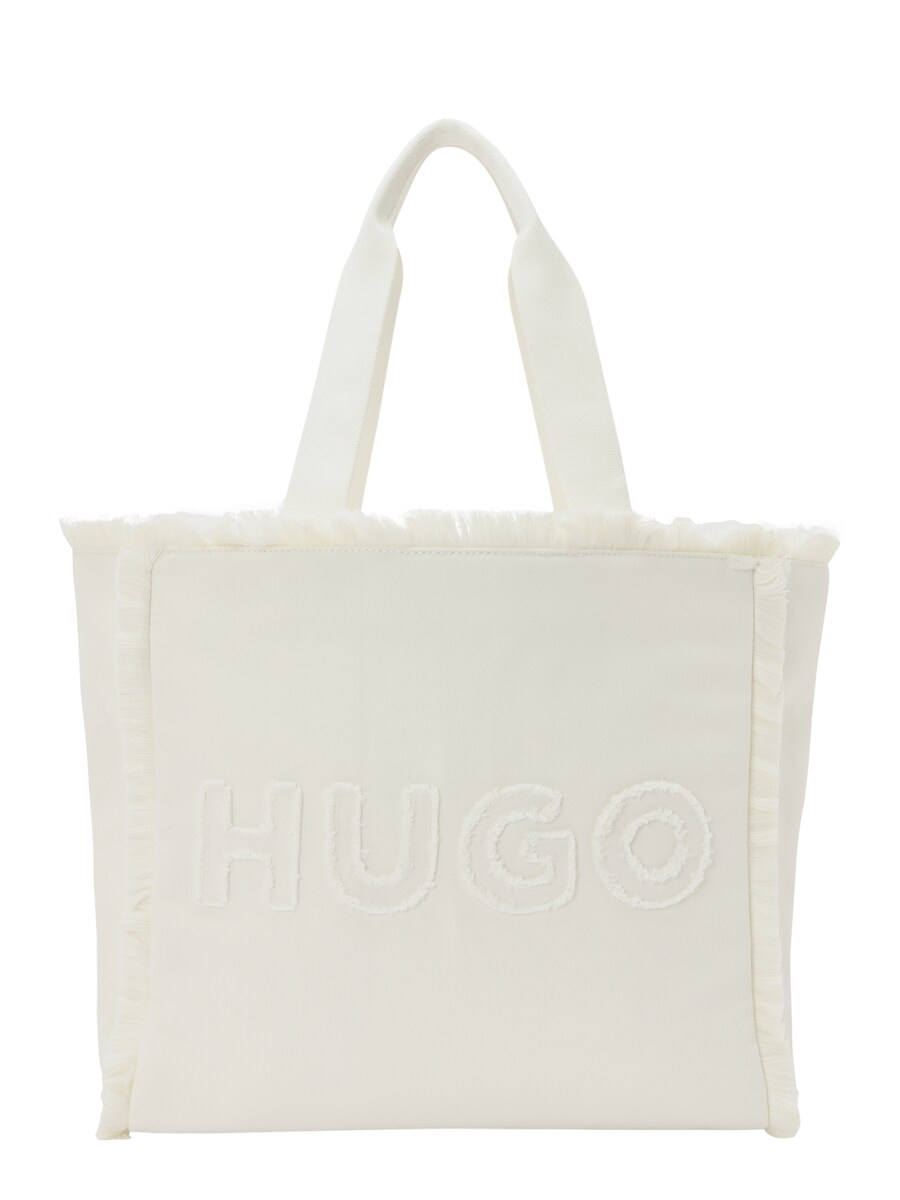 Сумка шоппер HUGO Becky, белый 
Сумка шоппер HUGO Becky, белый