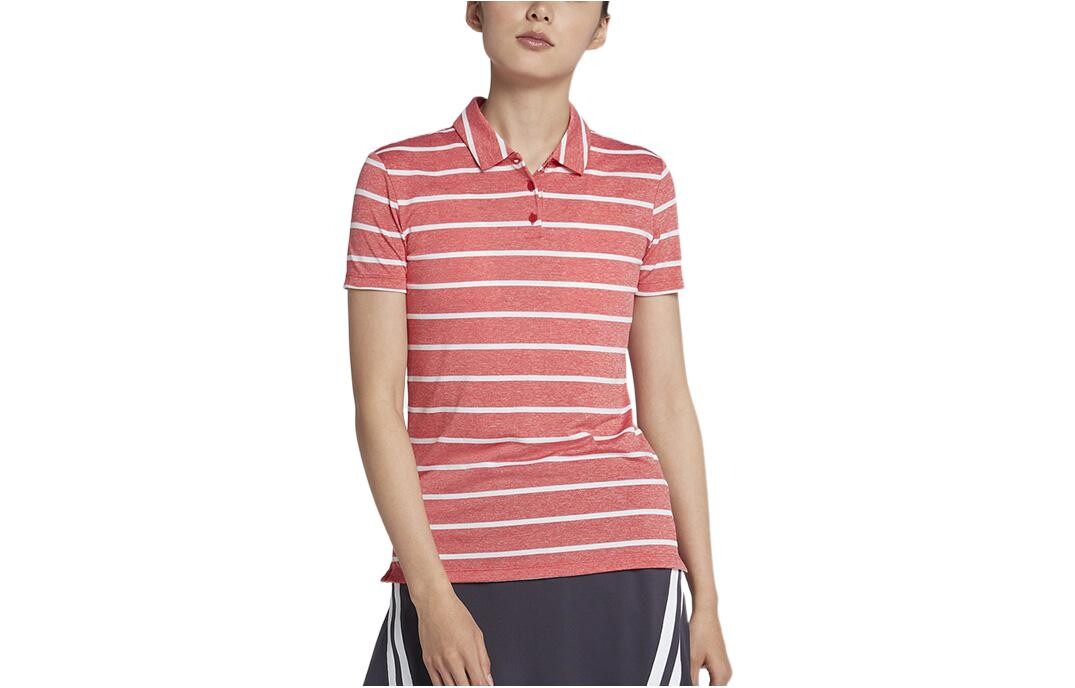 Рубашка поло женская красная Nike
Рубашка поло женская красная Nike