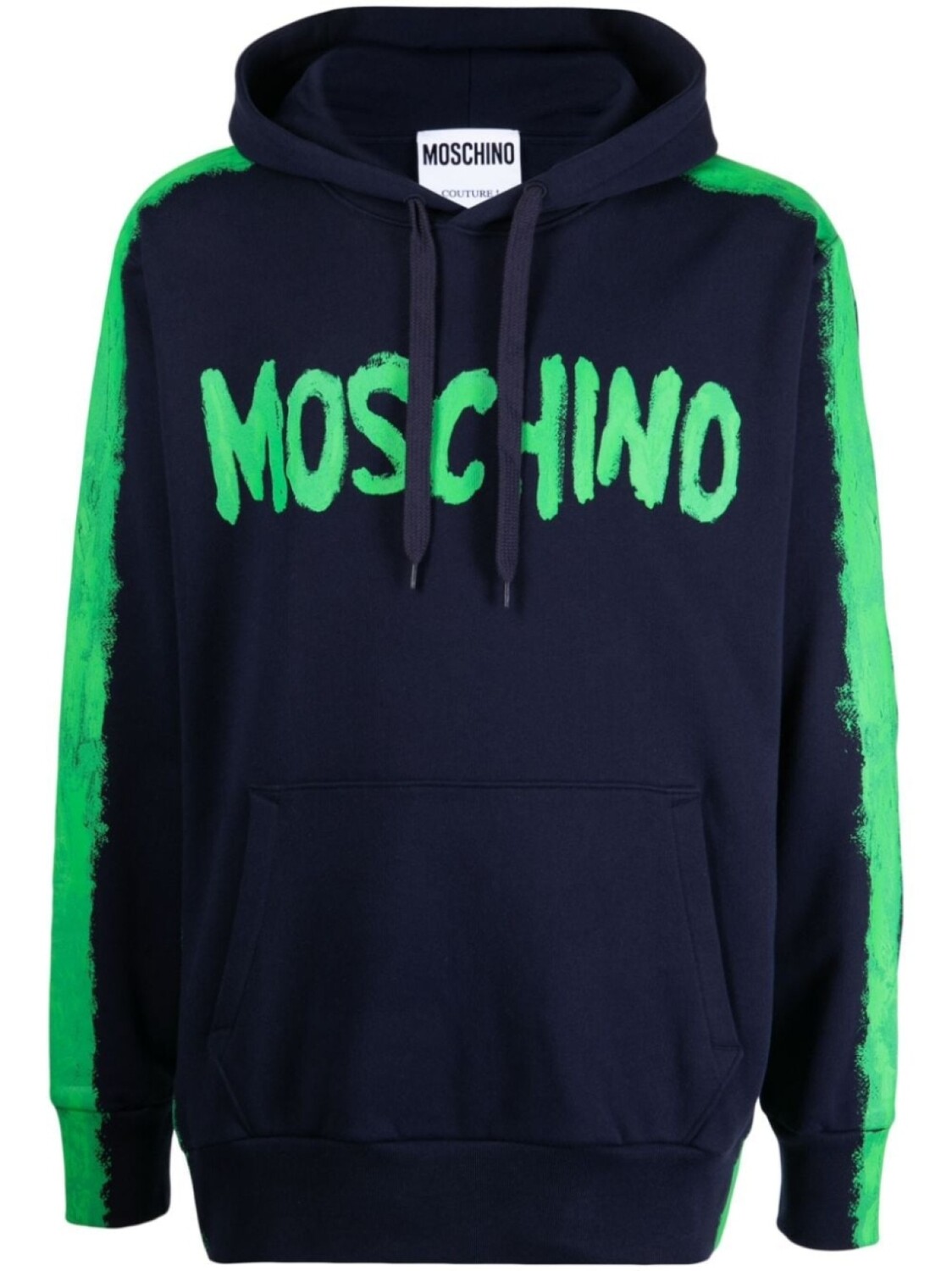 Moschino худи с логотипом, синий
Moschino худи с логотипом, синий
