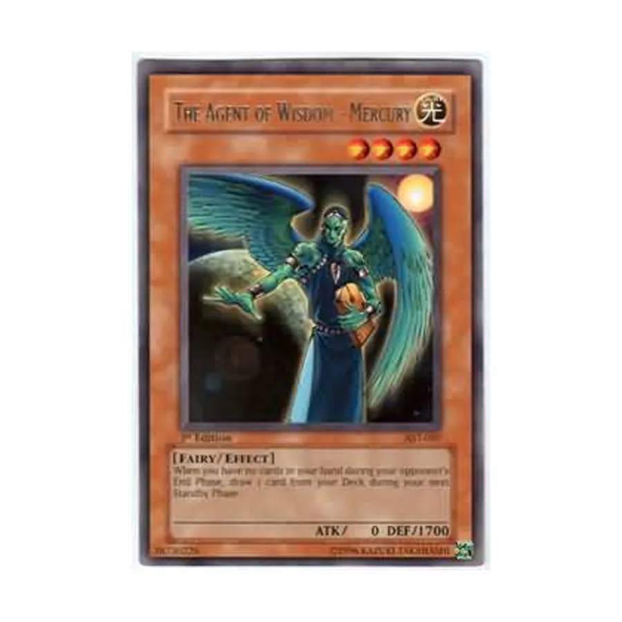 CCG Агент Мудрости - Меркурий (Редкий), Yu-Gi-Oh - Ancient Sanctuary - Singles
CCG Агент Мудрости - Меркурий (Редкий), Yu-Gi-Oh - Ancient Sanctuary - Singles