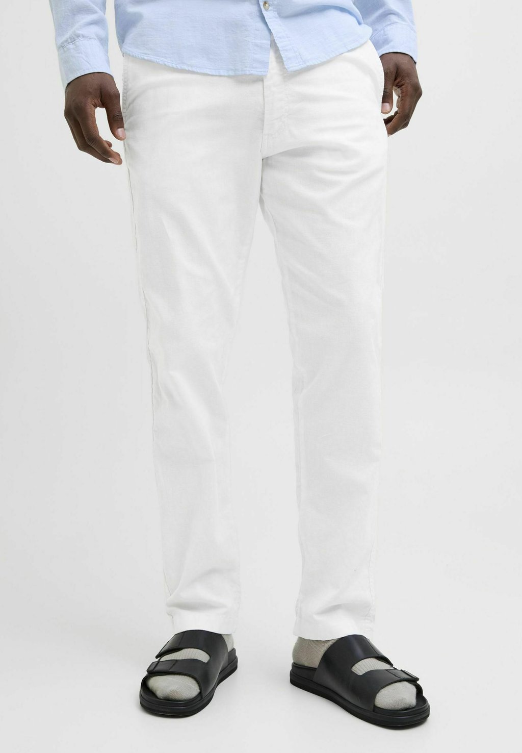 Брюки Jack & Jones, белый 
Брюки Jack & Jones, белый