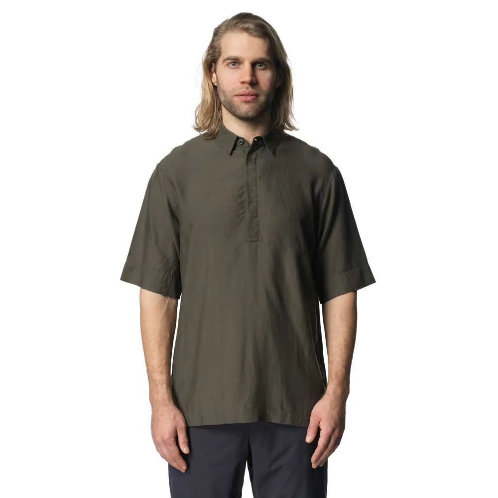 Поло с коротким рукавом Houdini Tree, зеленый
Поло с коротким рукавом Houdini Tree, зеленый