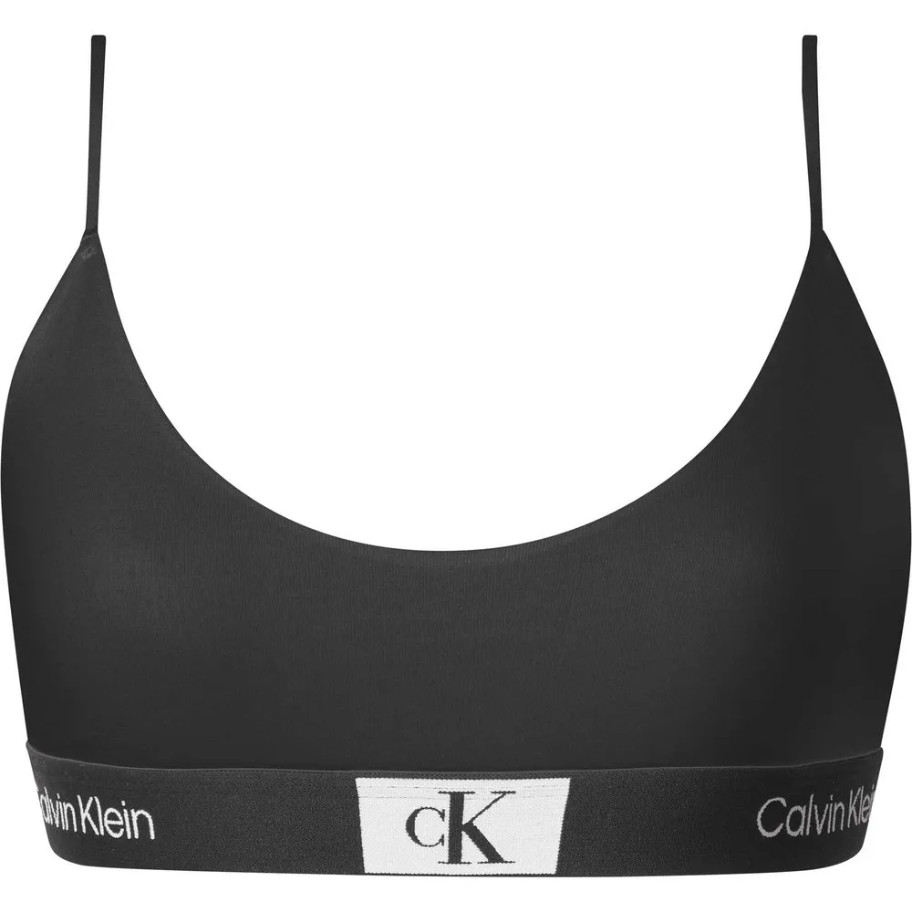 Бюстгальтер Calvin Klein Unlined lette, черный
Бюстгальтер Calvin Klein Unlined lette, черный