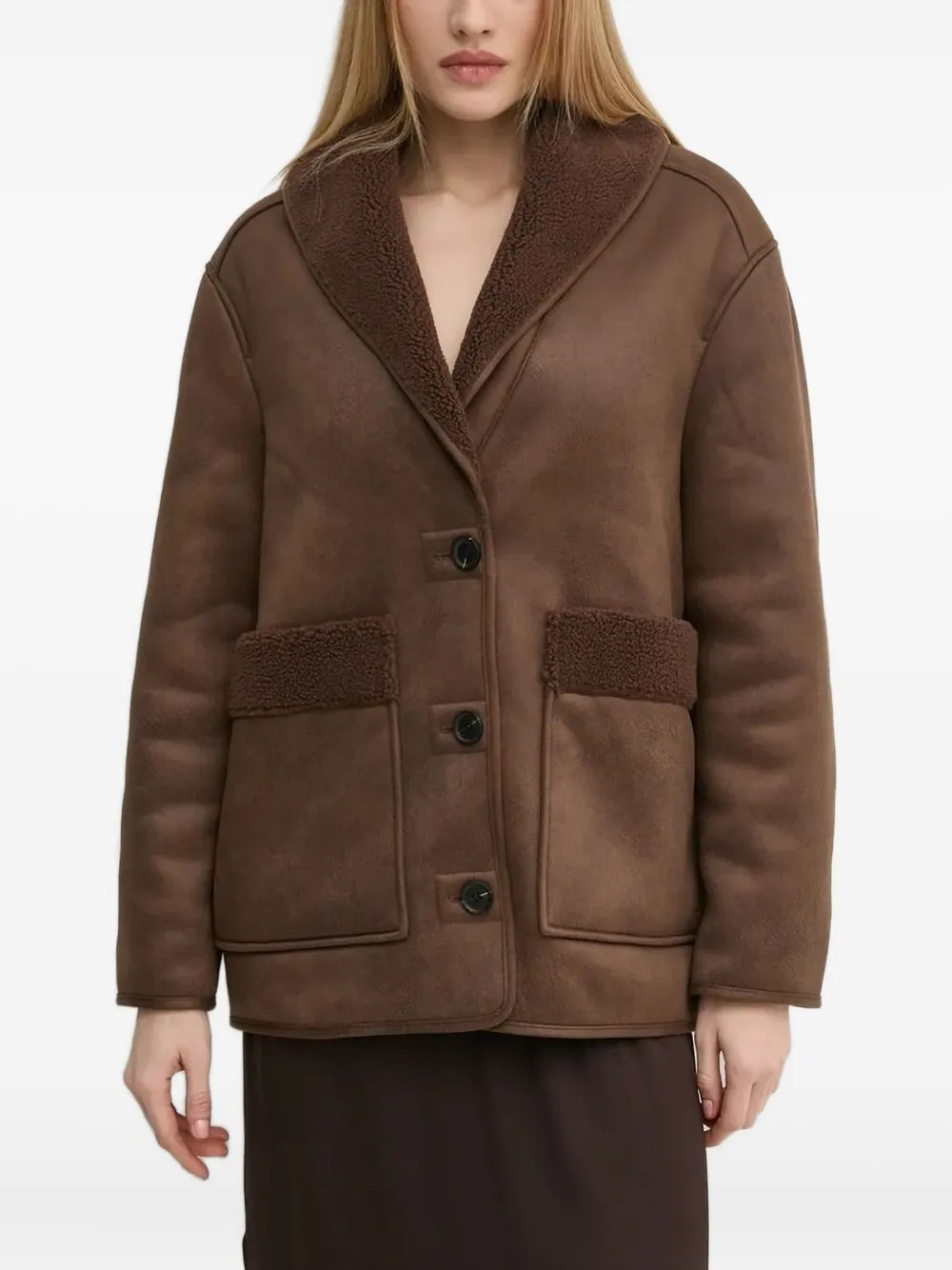 Куртка на пуговицах с флисовой подкладкой Hoss Intropia, коричневый
Куртка на пуговицах с флисовой подкладкой Hoss Intropia, коричневый