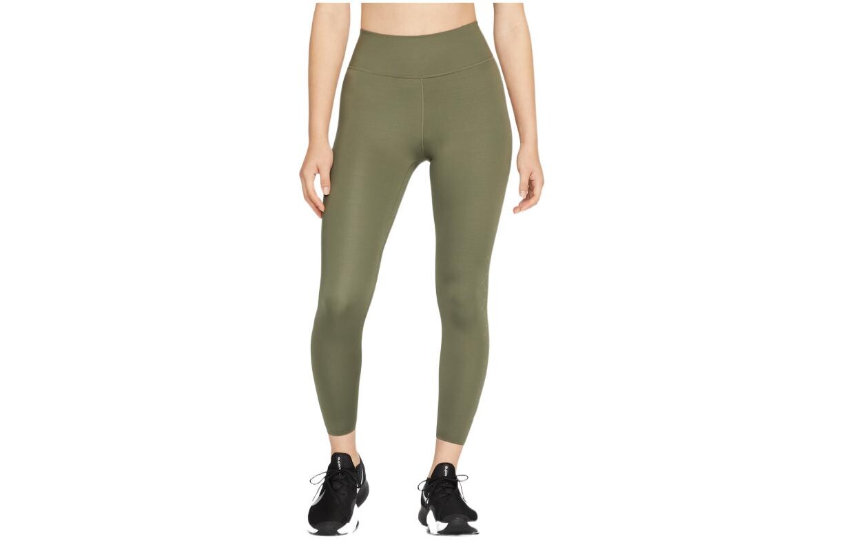 Спортивные брюки женские оливково-зеленые Nike
Спортивные брюки женские оливково-зеленые Nike