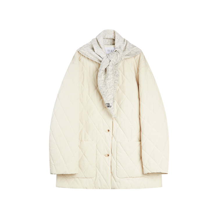 ELLE Пуховик Women's Ecru Moderate
ELLE Пуховик Women's Ecru Moderate