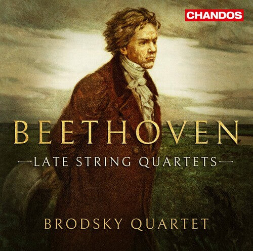 CD диск Beethoven / Brodsky Quartet: Late String Quartets
CD диск Beethoven / Brodsky Quartet: Late String Quartets