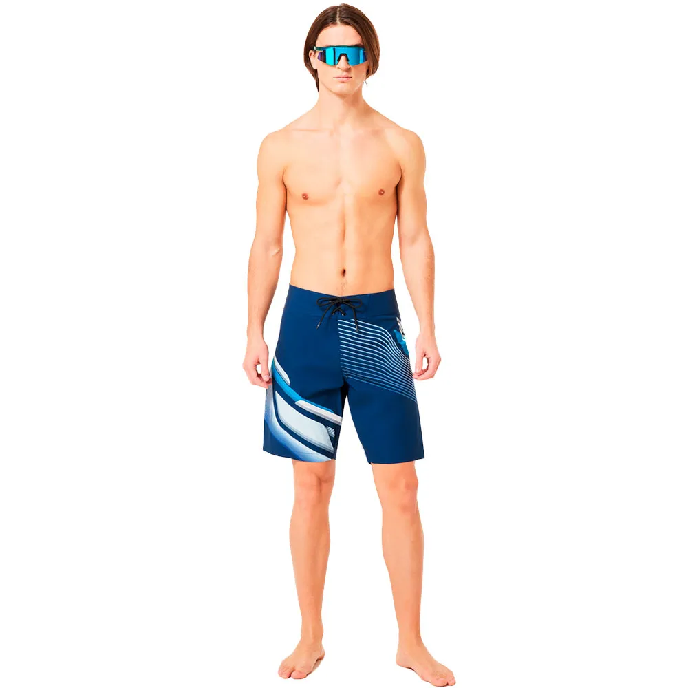 Шорты для плавания Oakley Striped 19´´ boardshort, синий
Шорты для плавания Oakley Striped 19´´ boardshort, синий