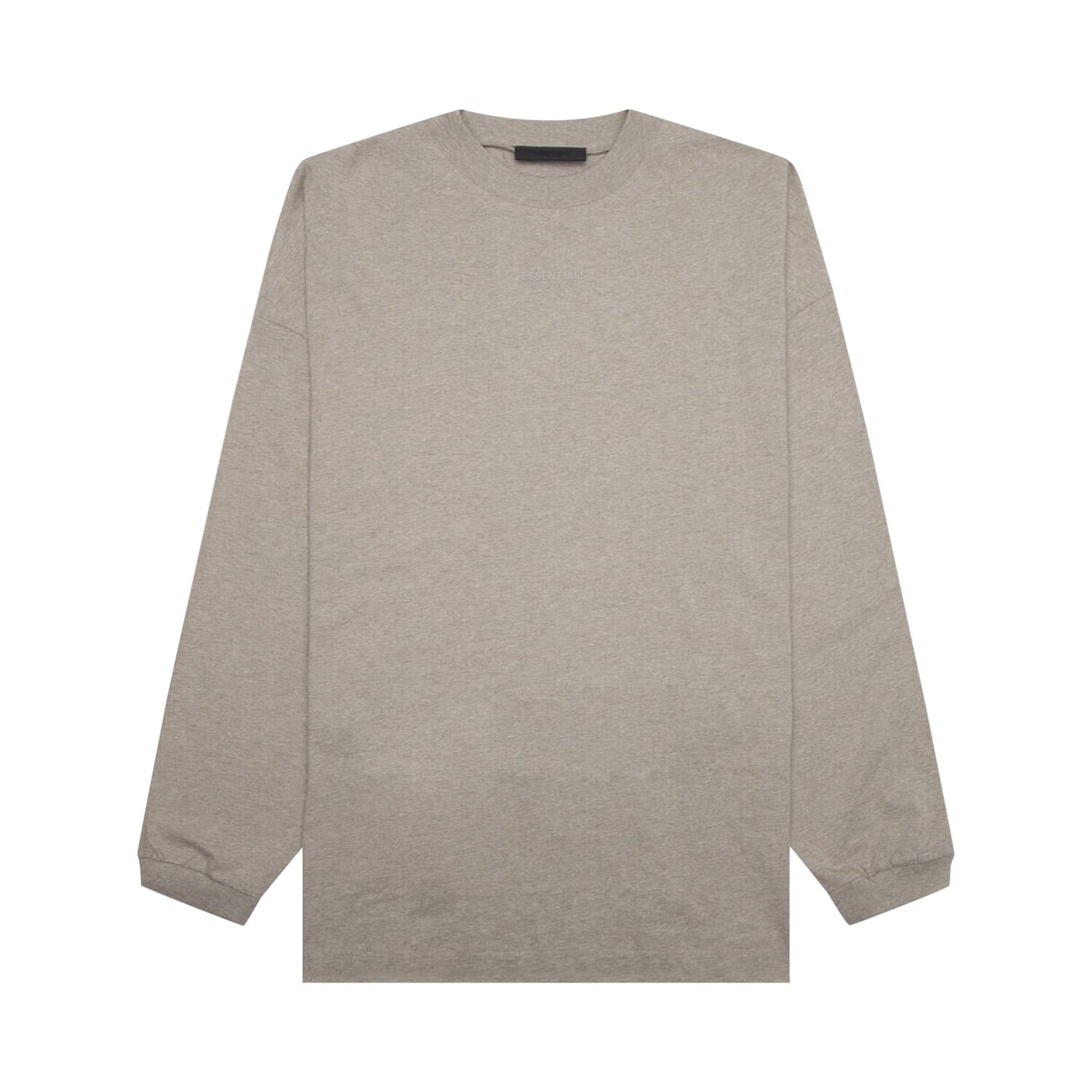 Футболка с длинными рукавами Fear of God Essentials Core Heather
Футболка с длинными рукавами Fear of God Essentials Core Heather