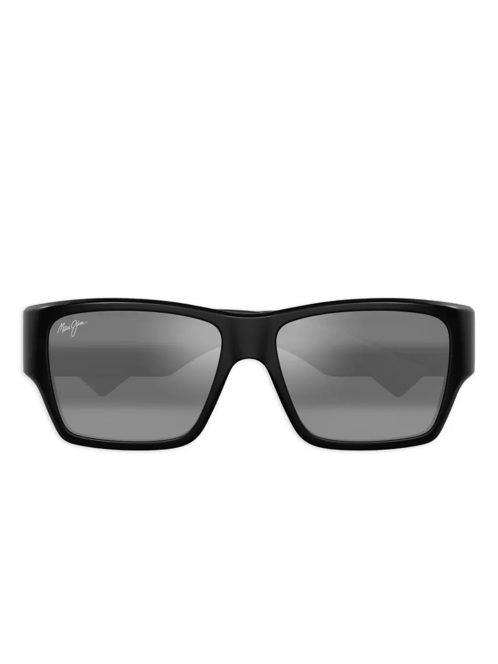 Солнцезащитные очки Ka'olu в квадратной оправе Maui Jim, черный 
Солнцезащитные очки Ka'olu в квадратной оправе Maui Jim, черный