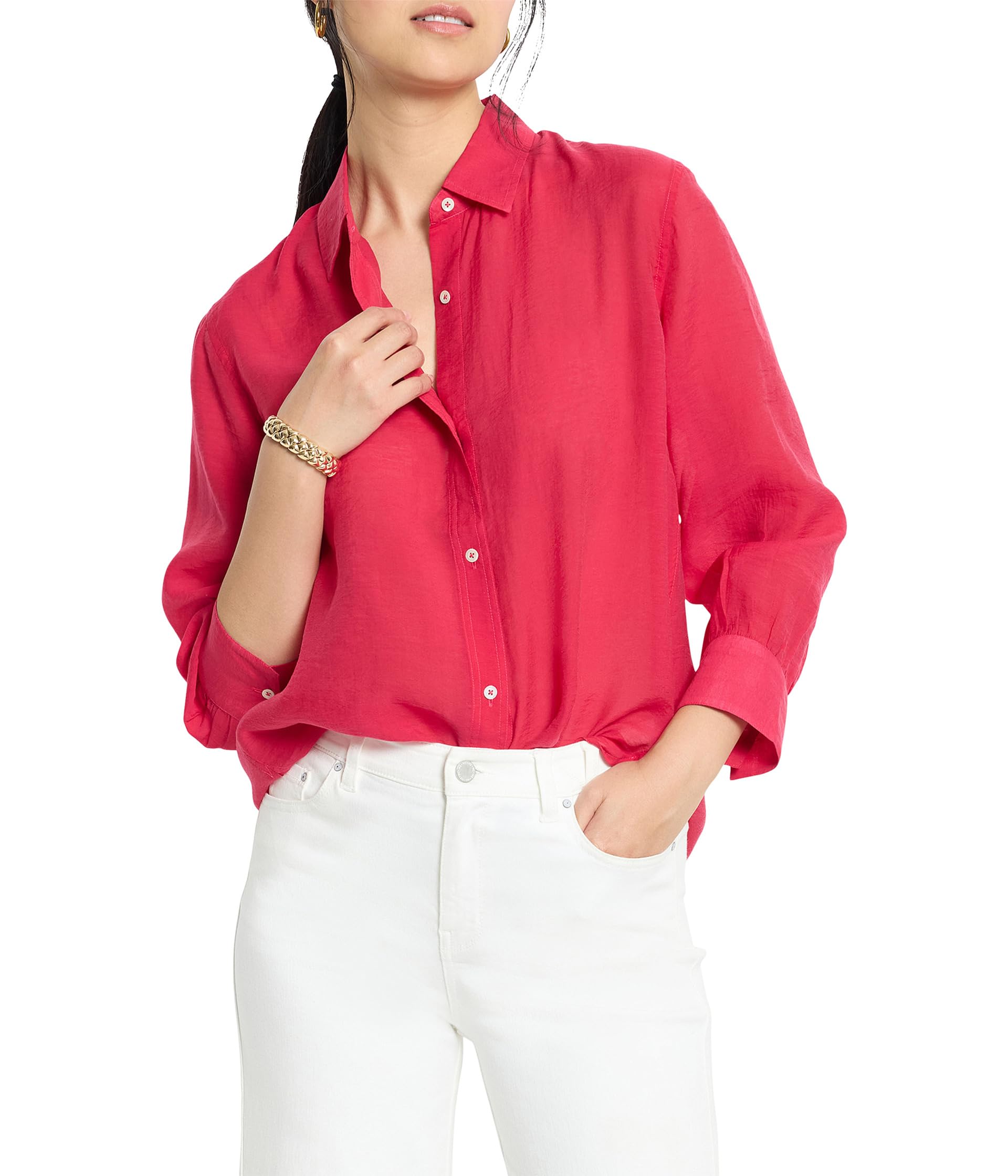 Рубашка NIC+ZOE Breeze Shirt, Daiquiri
Рубашка NIC+ZOE Breeze Shirt, Daiquiri