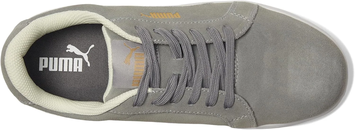 Мужские кроссовки Puma Iconic Suede Low Eh, серый/белый
Мужские кроссовки Puma Iconic Suede Low Eh, серый/белый