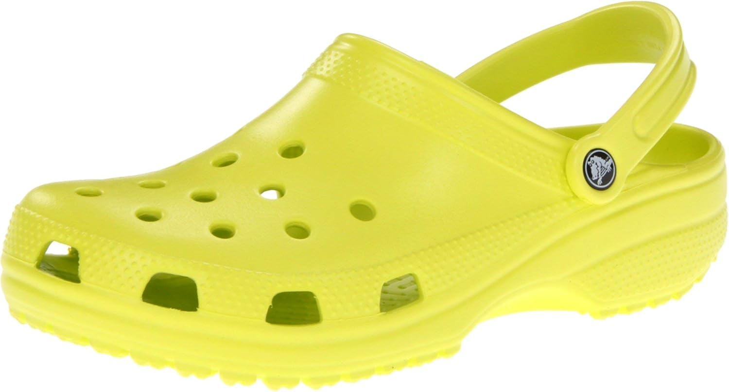 Классические сабо Crocs унисекс для взрослых, Citrus
Классические сабо Crocs унисекс для взрослых, Citrus