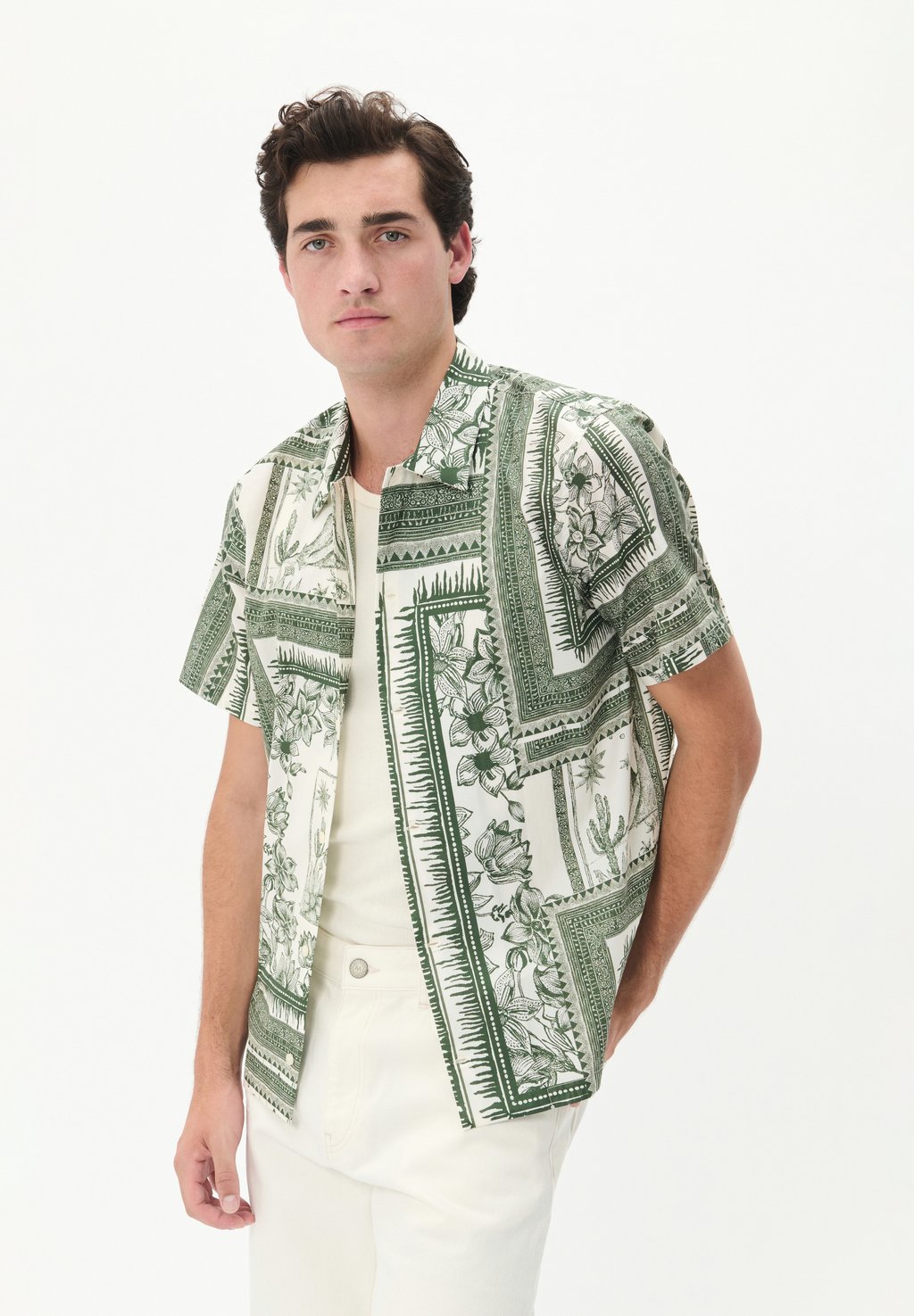 Рубашка Matinique, зеленый
Рубашка Matinique, зеленый