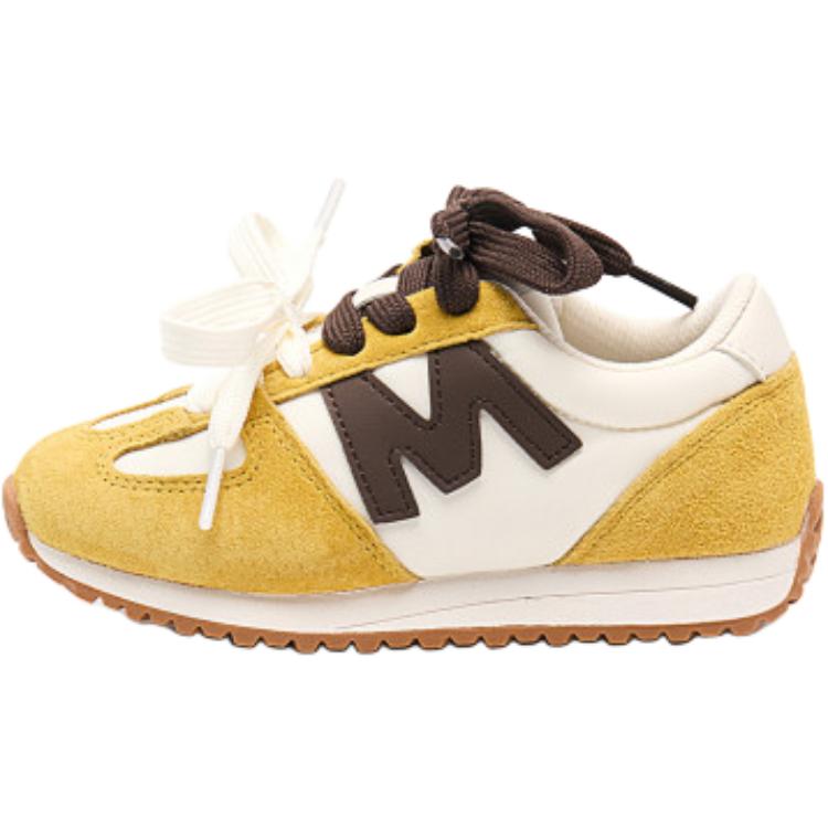 Детские кроссовки для бега Xiaomi step, желтый/коричневый
Детские кроссовки для бега Xiaomi step, желтый/коричневый