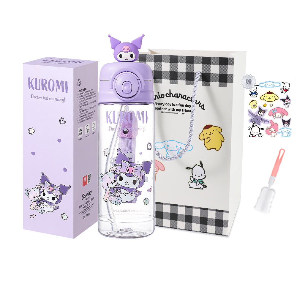 Sanrio Пластиковый стакан Kulomi, Purple, 580 мл
Sanrio Пластиковый стакан Kulomi, Purple, 580 мл