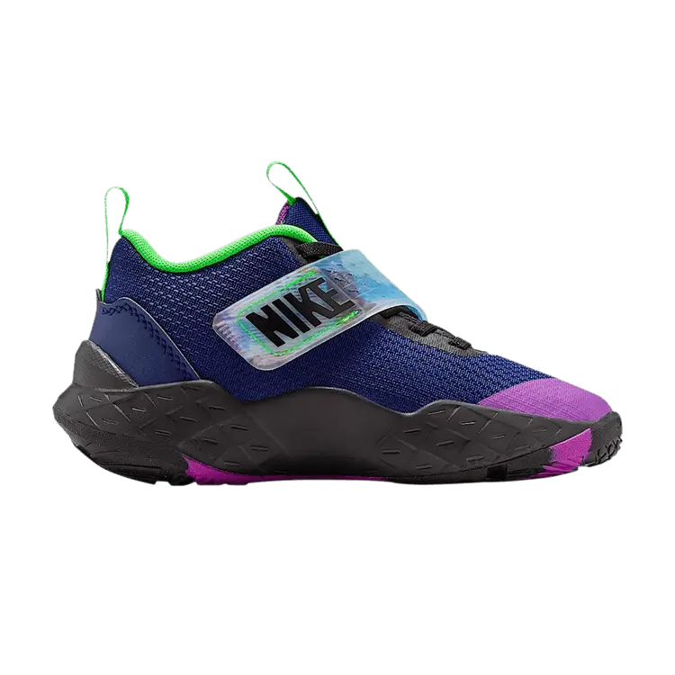 Кроссовки Nike Team Hustle D 12 PS 'Blue Void Green Streak Vivid Purple'
Кроссовки Nike Team Hustle D 12 PS 'Blue Void Green Streak Vivid Purple'