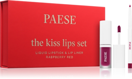 Подарочный набор оттенок 05 малиновый красный Paese The Kiss Lips Set Raspberry Red, 61,80
Подарочный набор оттенок 05 малиновый красный Paese The Kiss Lips Set Raspberry Red, 61,80