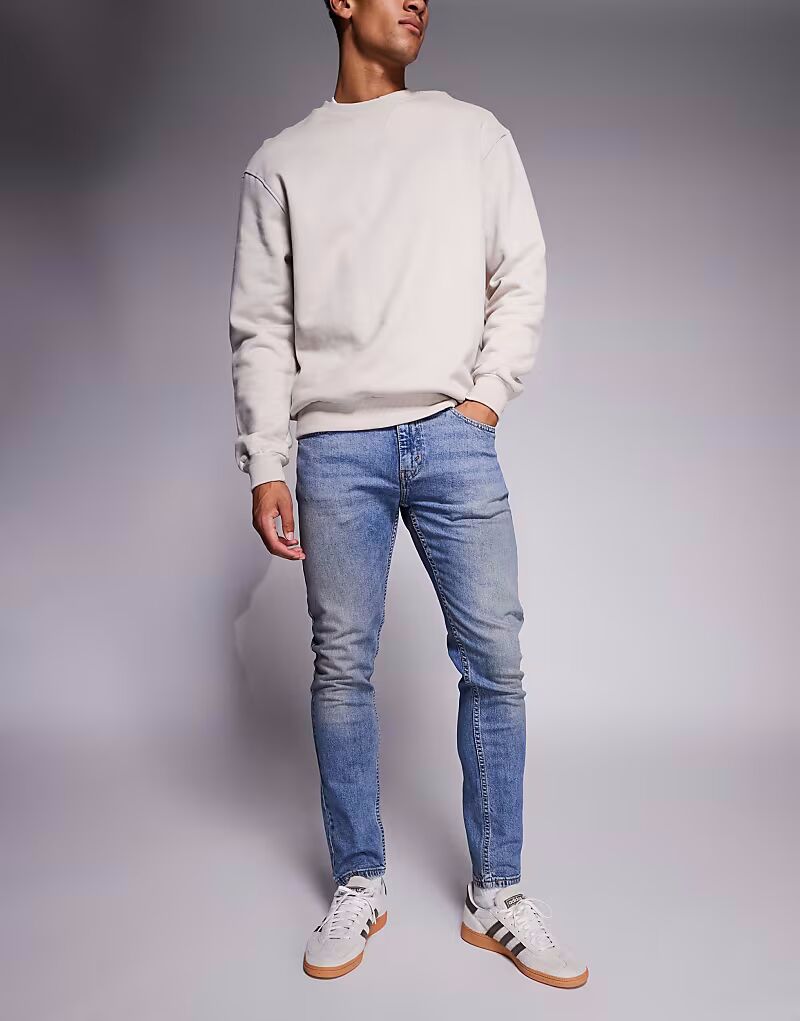 Джинсы 512 slim-coned светлого оттенка Levi'S
Джинсы 512 slim-coned светлого оттенка Levi'S