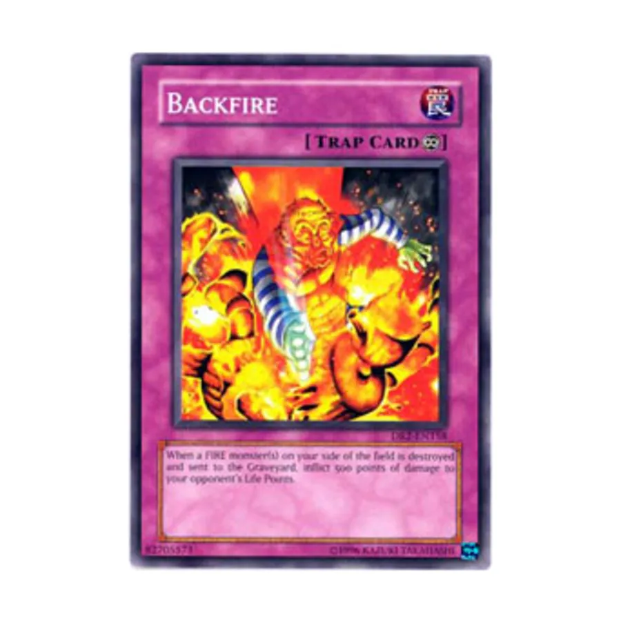 CCG Обратный огонь (Общий), Yu-Gi-Oh - Dark Revelation 2 - Singles
CCG Обратный огонь (Общий), Yu-Gi-Oh - Dark Revelation 2 - Singles