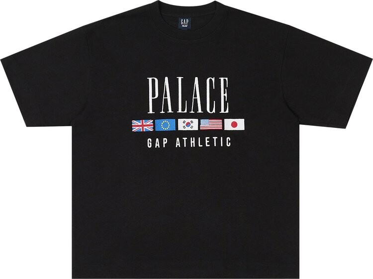 Футболка Palace x Gap Heavy Jersey 'Black', черный
Футболка Palace x Gap Heavy Jersey 'Black', черный