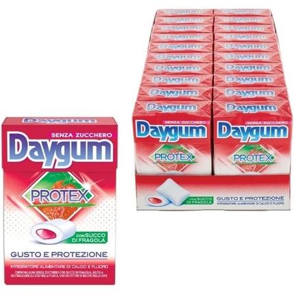 Italia Daygum Protex Клубничный гель 30 г Perfetti Van Melle
Italia Daygum Protex Клубничный гель 30 г Perfetti Van Melle