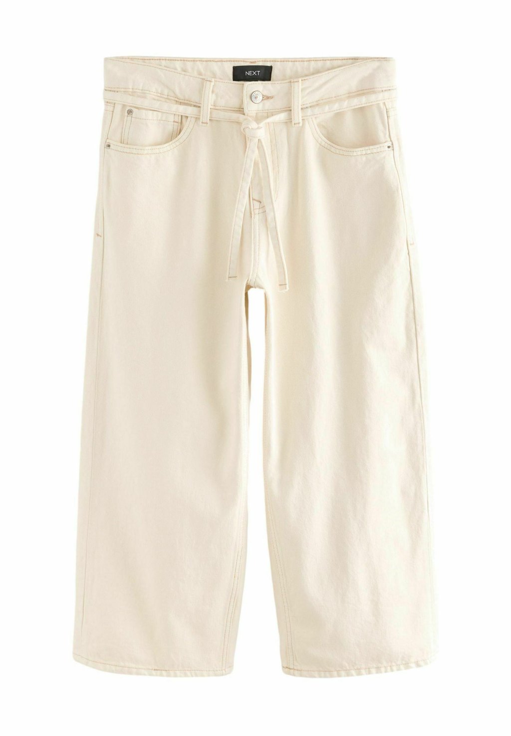 Джинсы прямого кроя TIE-WAIST CROPPED WIDE LEG Next, бежевый
Джинсы прямого кроя TIE-WAIST CROPPED WIDE LEG Next, бежевый