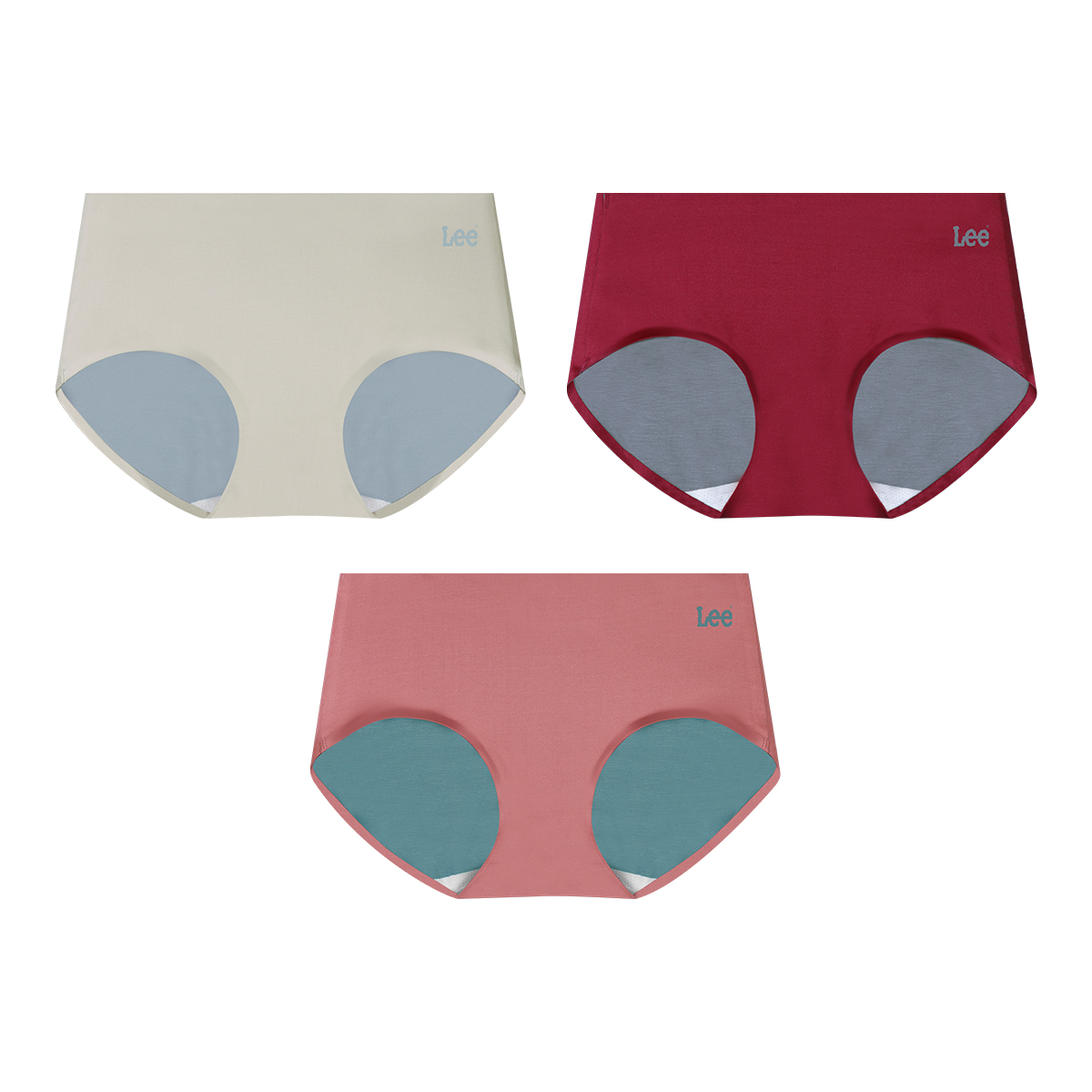 Женские трусики набор из 3 штук, подарочная упаковка Lee, белый
Женские трусики набор из 3 штук, подарочная упаковка Lee, белый