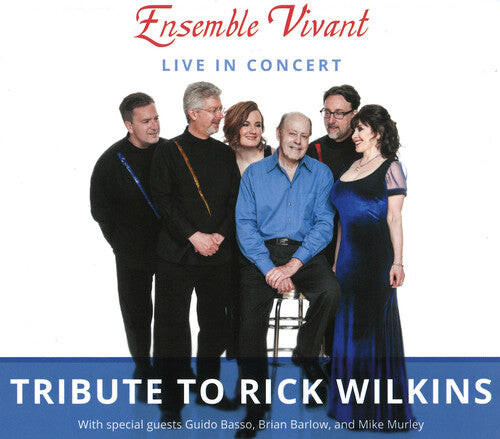CD диск Ensemble Vivant: Tribute To Rick Wilkins
CD диск Ensemble Vivant: Tribute To Rick Wilkins