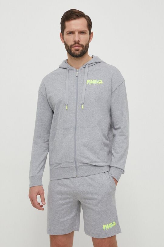 Толстовка для отдыха из хлопка Hugo, серый
Толстовка для отдыха из хлопка Hugo, серый