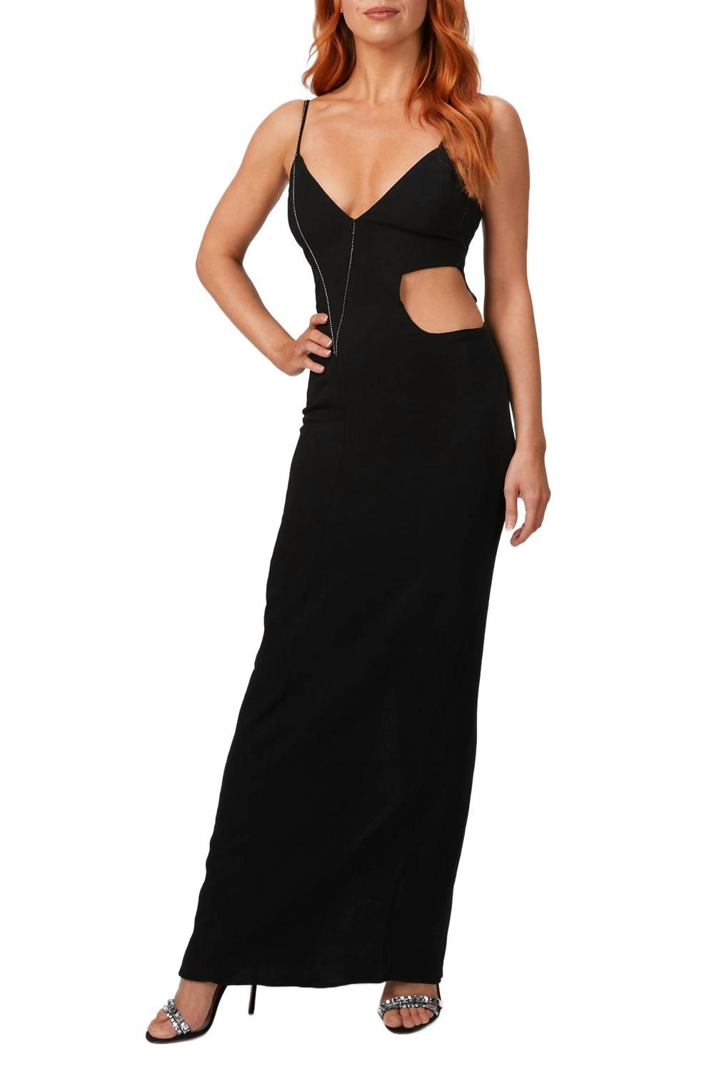 Платье Nancy Skinny черное ByVARGA
Платье Nancy Skinny черное ByVARGA